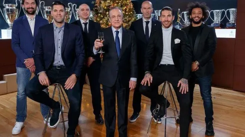 Competencia para Florentino: apareció un candidato a presidir Real Madrid