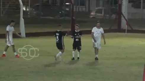 Video: Buffarini metió un golazo en un amistoso en Córdoba
