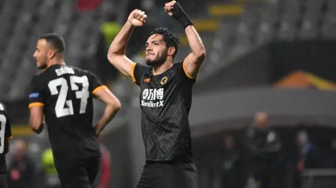 Raúl Jiménez, el más productivo de la historia del Wolves