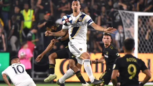 Foto de Zlatan Ibrahimovic en Los Ángeles.