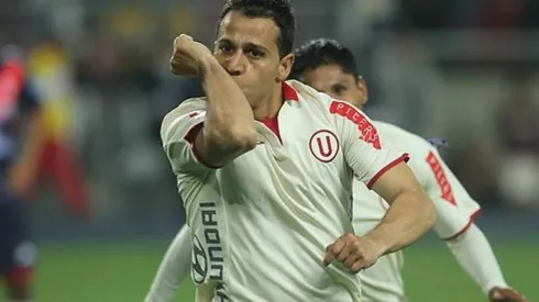 Guastavino campeonó el 2013 con Universitario de Deportes.