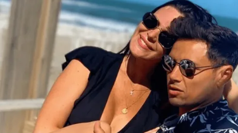 Lo ve Giunta y se muere: el particular look de Mauro Zárate para Nochebuena