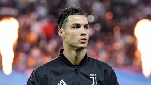Foto de Cristiano Ronaldo, jugador de Juventus.