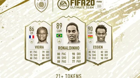 Todos los ICON Swaps 2 para el Ultimate Team del FIFA 20