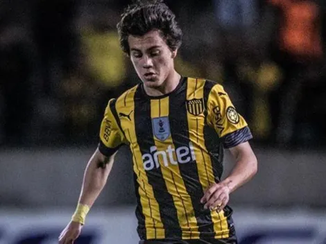 ¿El reemplazante de Nández? Riquelme puso la lupa sobre un juvenil de Peñarol