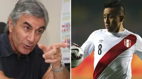 Oblitas es el jefe de selecciones en Perú.