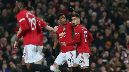 El United empezó perdiendo, pero reaccionó a tiempo y goleó al Newcastle