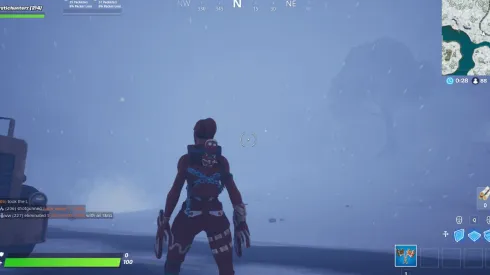 Tormenta de Nieve azota Fortnite durante Navidad ¿Cómo jugar en la ventisca?