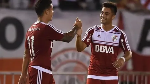 Distasio: "Desde River hablaron hace unos días con el Pity Martínez y Driussi"