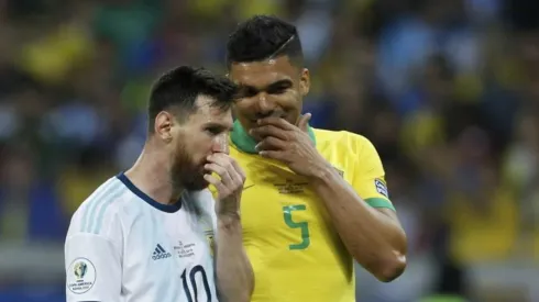 Casemiro reveló cuál es "el jugador más importante del Barça junto a Messi"