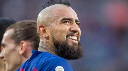 Convenció al entrenador: el Barcelona quiere que Arturo Vidal continúe