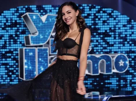 Con pequeño vestido de Mamá Noel, Valerie Domínguez disfrutó la navidad