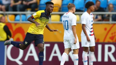 La celebración de José Cifuentes.