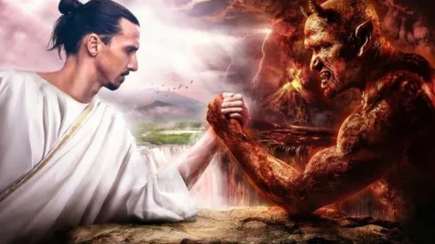 El épico posteo que subió Ibrahimovic para anunciar su regreso al Milan