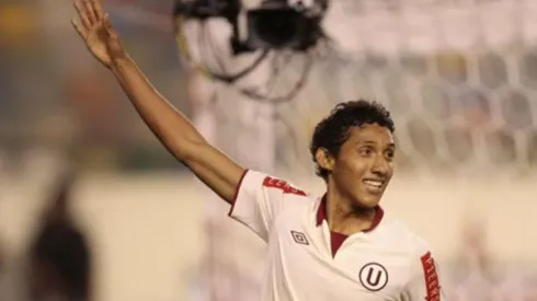 Christofer Gonzales campeonó con Universitario en el 2013.