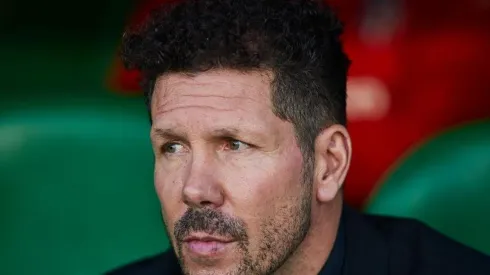 Tiene nostalgia: Simeone subió un video de sus 8 años en el Atlético Madrid