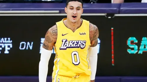 Kyle Kuzma en Los Lakers