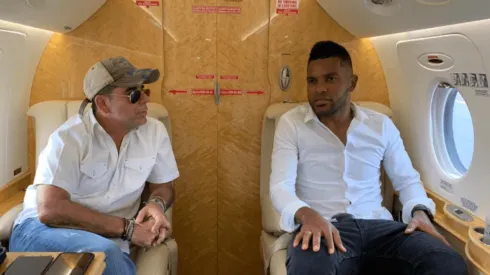 Alejandro Char y Miguel Ángel Borja.