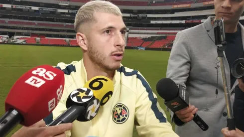 Guido Rodríguez admitió que los rumores sobre su partida de América lo perjudicaron