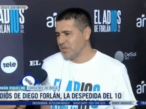 Riquelme habló maravillas de la joya de Peñarol: Facundo Pellistri