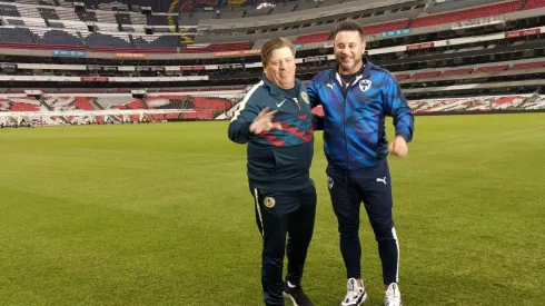 Herrera y Mohamed no pararon de elogiarse a 24 horas de la Final