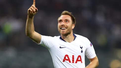 Eriksen, jugador clave para Tottenham Hotspur.