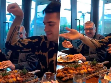 De risas: así le fue a Falcao cuando se puso a imitar al famoso chef, Salt Bae