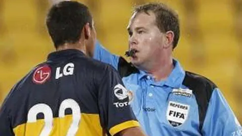 Achucarro debutó en el Xeneize con 18 años.