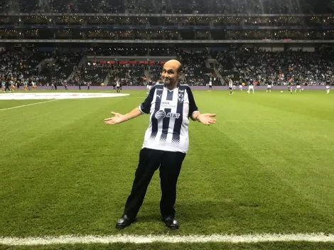 El señor Barriga celebra un nuevo título de Monterrey
