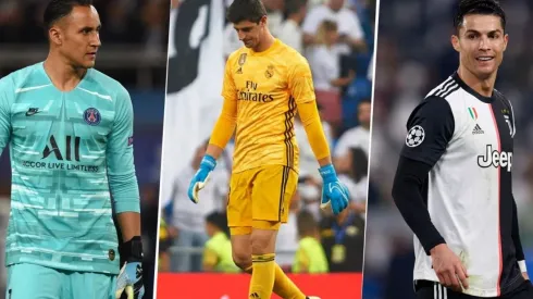 Courtois habló sobre las salidas de Cristiano y Keylor Navas del Real Madrid