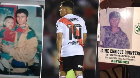 Quintero, sobre la desaparición de su padre: "Todavía sigo esperando una respuesta"