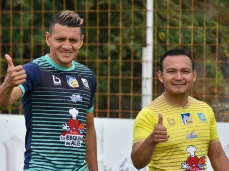 Garcés tiene tres ofertas para marcharse del campeón ecuatoriano