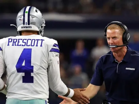 Dak Prescott rompió el silencio sobre la situación de Jason Garrett