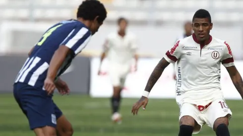 Alexi Gómez jugó en dos periodos distintos por la U.