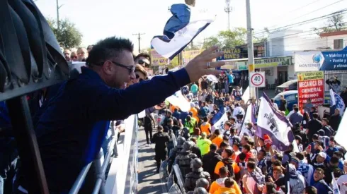 Foto: Twitter oficial de Rayados