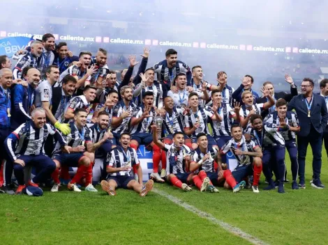 Rayados es el tercer Campeón tras ser octavo en la etapa regular