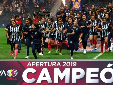 Rayados imitó a Tigres: fue Campeón en varones y mujeres en el mismo torneo
