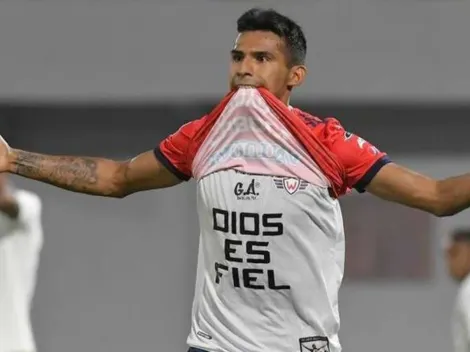 Un jugador del Wilstermann se fue en la mitad del partido para casarse