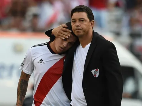 Juanfer Quintero: "Gallardo es un gran amigo mío"