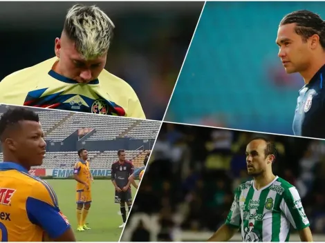 Los peores refuerzos de la década en el fútbol mexicano