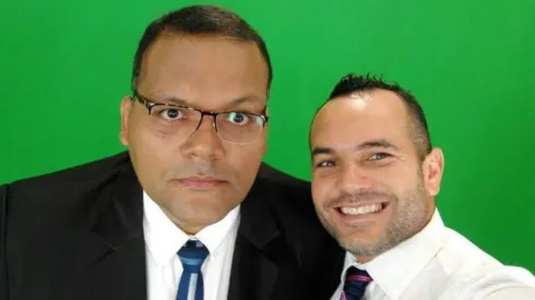 Coki Gonzales y el Tanque Arias están en Fútbol como Cancha de RPP.