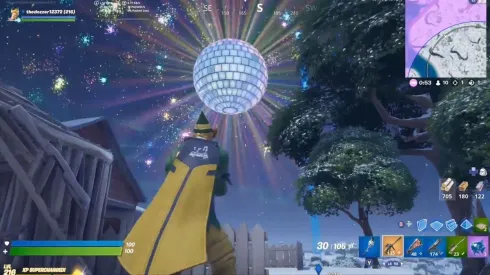 Como ver el evento de Año Nuevo en Fortnite en vivo