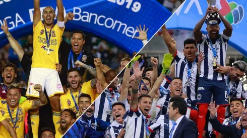 Tigres y Monterrey, los mejores de México