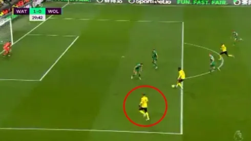 Watford arrancó el año con la magia de Deulofeu para arrodillar a los Wolves