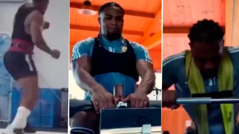 Un animal: así entrena Traoré, el jugador más fuerte del mundo