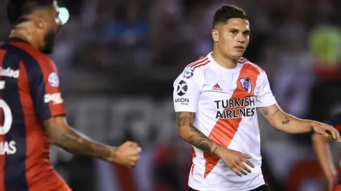 Foto de Juan Fernando Quintero, jugador de River.