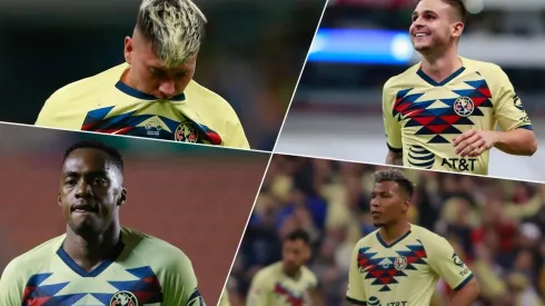 Los cinco jugadores que deben dejar América