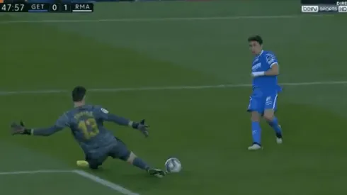 La muralla belga: Courtois fue el héroe en la victoria del Real Madrid