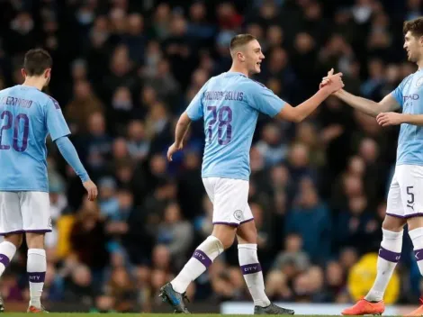 Manchester City no dio lugar a la sorpresa y goleó al Port Vale