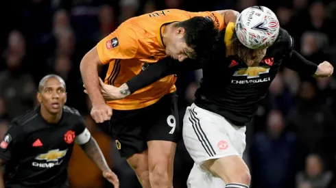 Solskjaer se refirió a la opción de que Raúl Jiménez pase a Manchester United